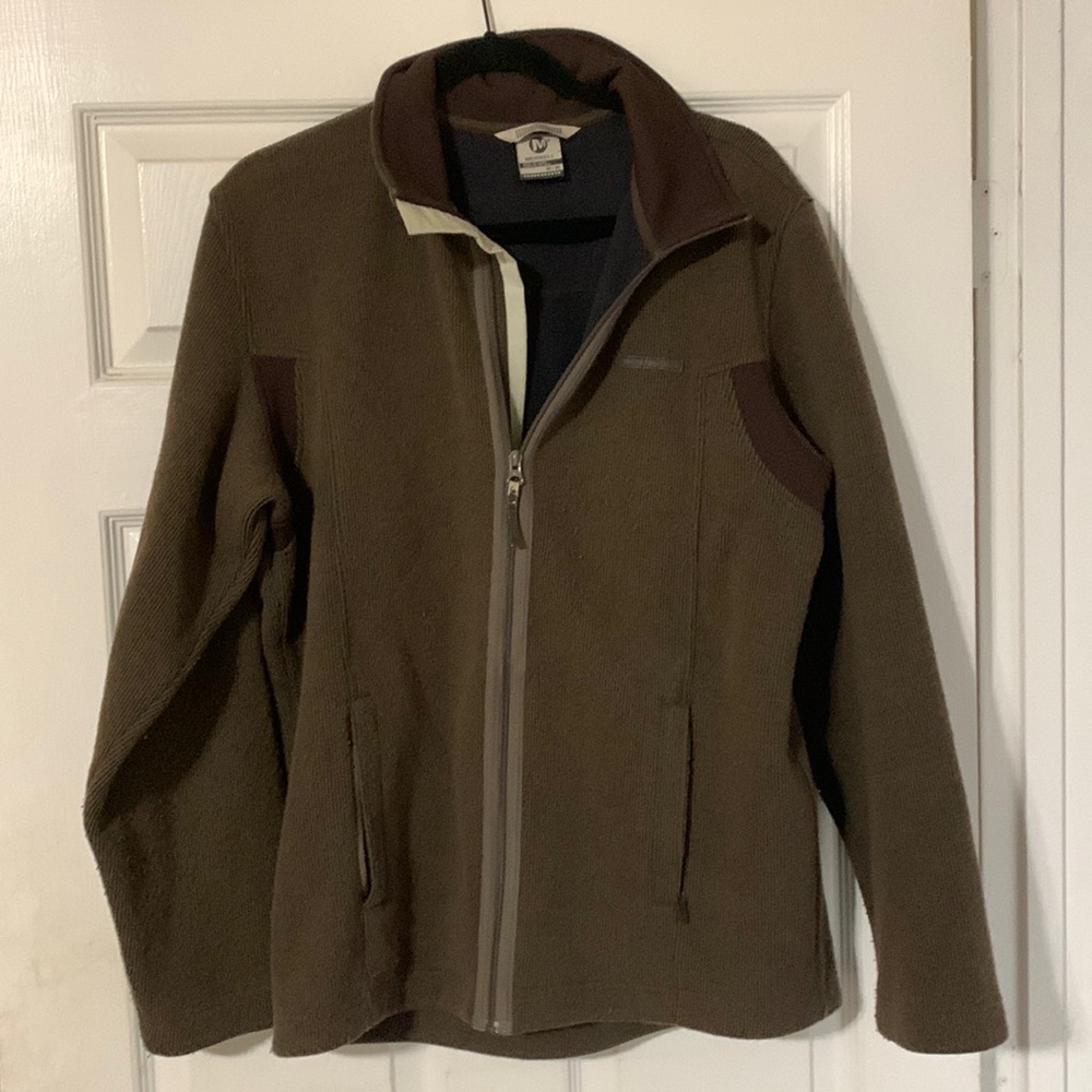 Merrell Zip Up Sweater Medium